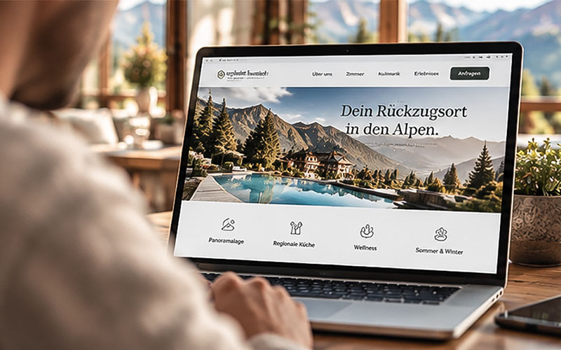 Guestla Hotelmarketing Vorne Bleiben